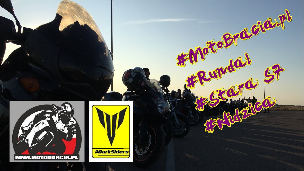 Rundal starą S7 do Nidzicy z MotoBracia.pl