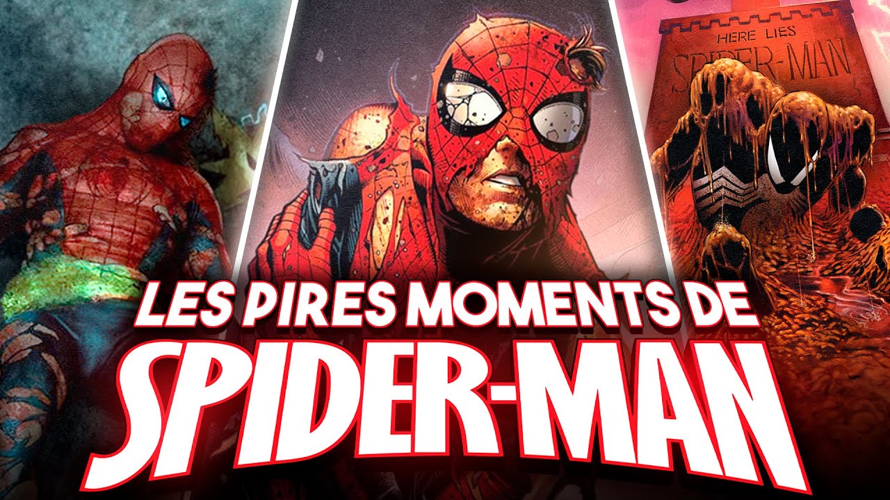 12 CHOSES HORRIBLES arriv&eacute;es &agrave; SPIDER MAN ! (tu ne veux pas sa vie)