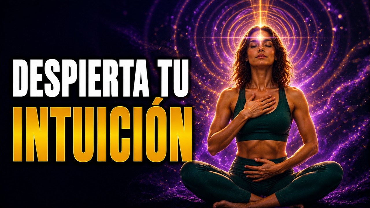 Despierta Tu INTUICIÓN en 12 Minutos | Meditación Guiada Poderosa