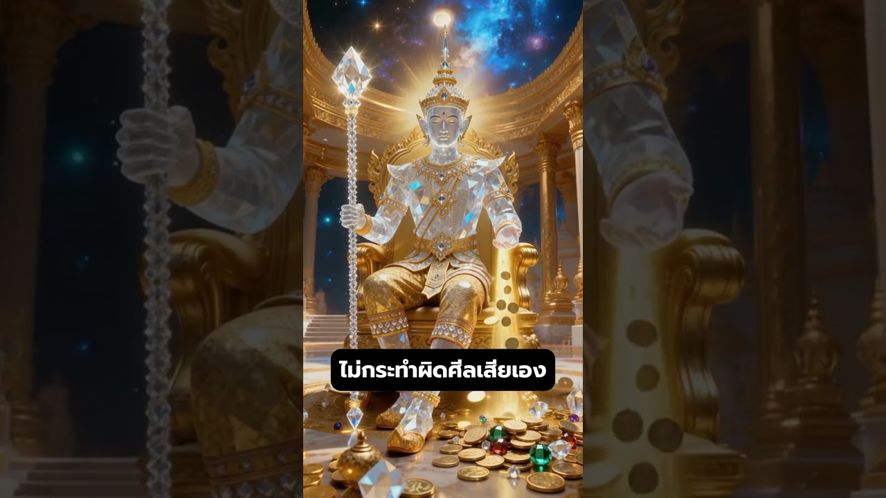 ท้าวเวสสุวรรณ บันดาลทรัพย์ฉับพลัน ให้กับคนที่ทำครบ 3 ข้อนี้ I อ.สายลมพรหมญาณ