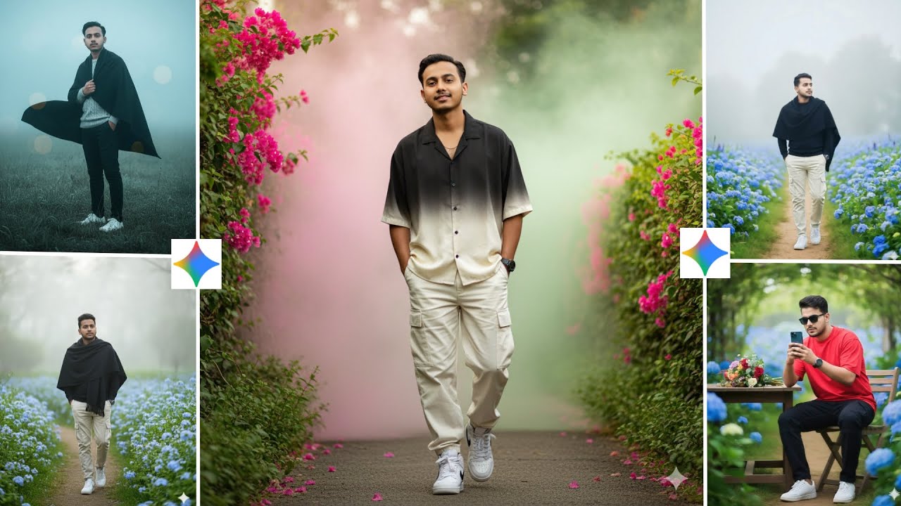 Instagram Trending Ai Photo Editing Prompts |Gemini Trending Photo Prompt For Boys