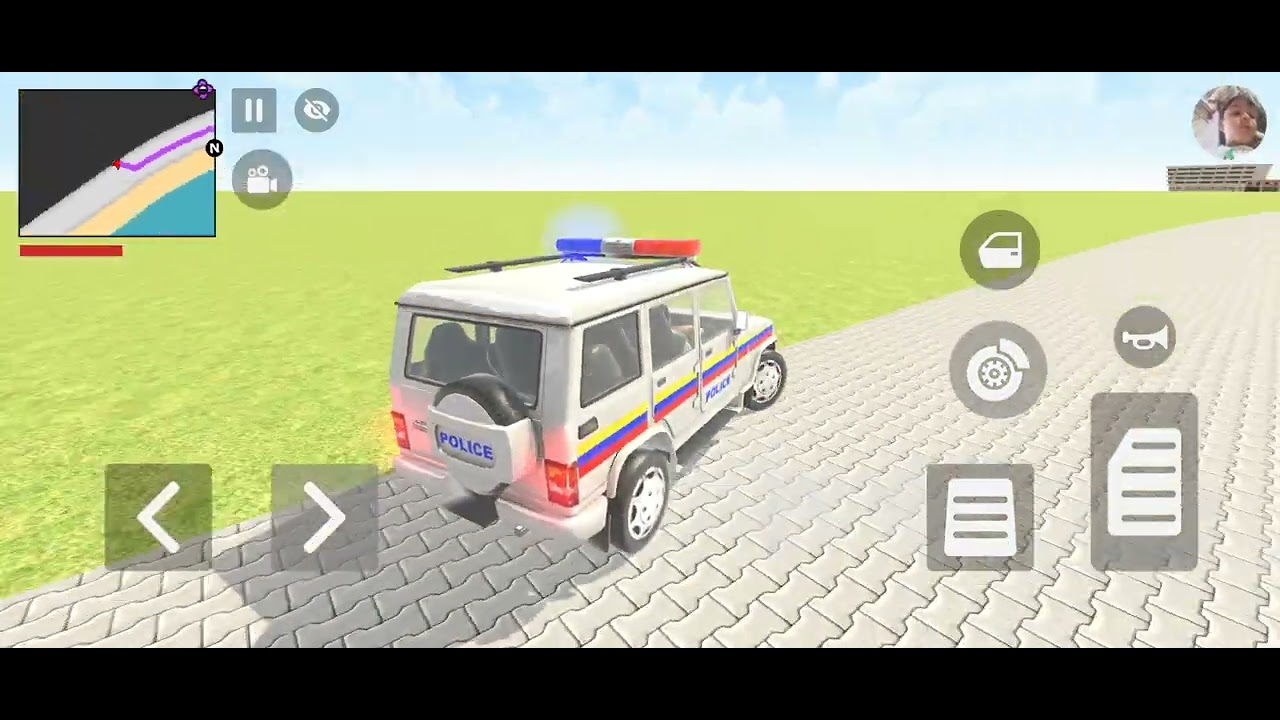 Franklin purchase new Ninjagh2r thar new car 🚗 in india theft auto simulator 