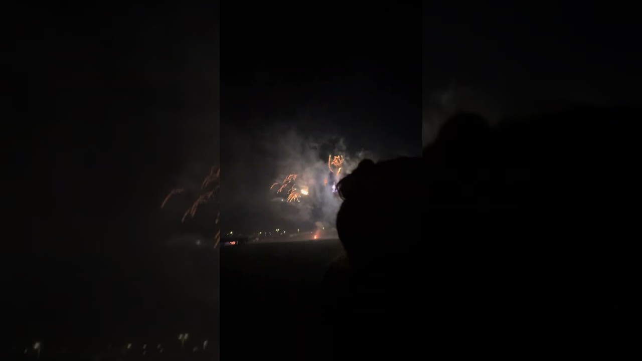 Exmouth RLNI fireworks 2025 🎇🎆