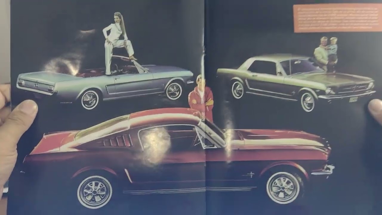Colección Camaro vs Mustang armado parte 1-2