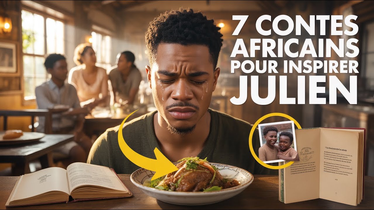 Découvrez l'incroyable récit inspirant de 7 contes africains révélant des leçons de vie touchant...
