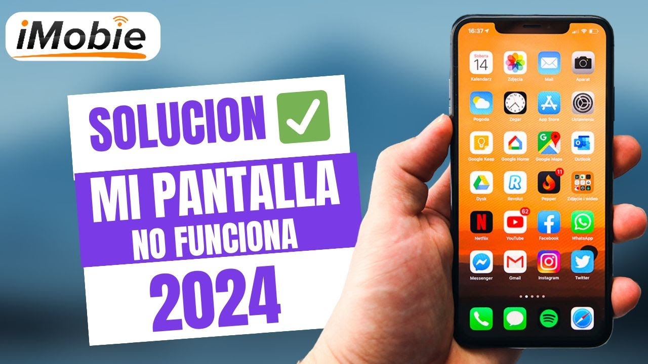 La pantalla de mi iPhone no responde al tacto  - Solución Rápida [Actualización 2025]