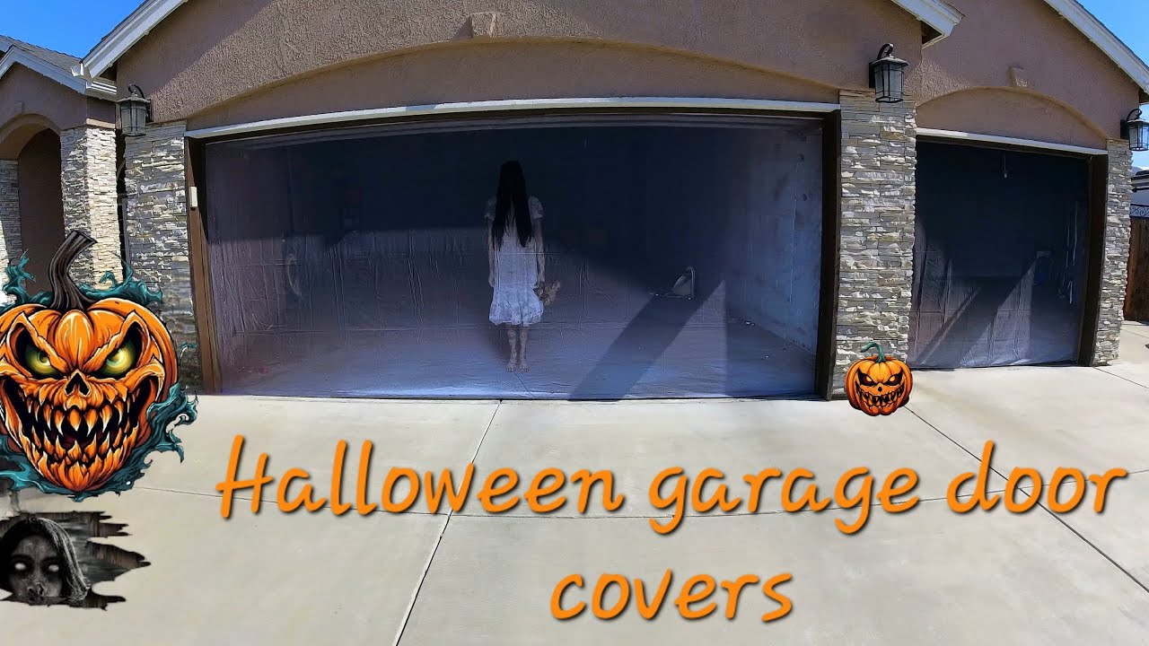 Garage Buddy Halloween decorations