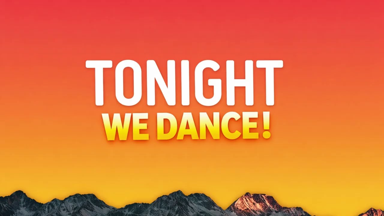 Tonight We Dance – Feel Good Party Pop Song 2026 🎉Tonight We Dance | Upbeat Summer Pop Anthem 🔥