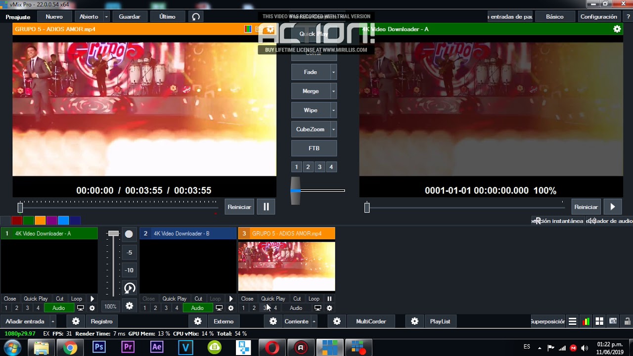 INSTALACION DE VMIX 22 PRO FULL VMIX 22 - NUEVOS TITULADORES INTERFACE