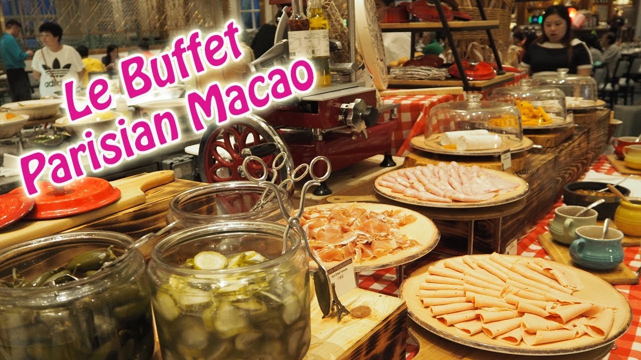 Le Buffet at Parisian Macao Hotel