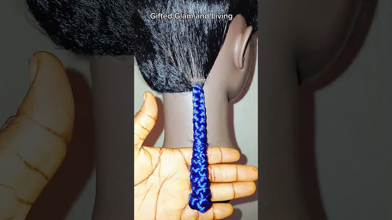 Уроки плетения кос #плетение