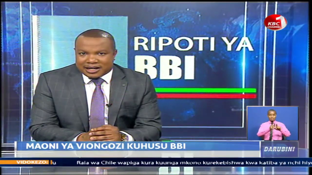 Darubini ya Channel 1 na Bonny Musambi