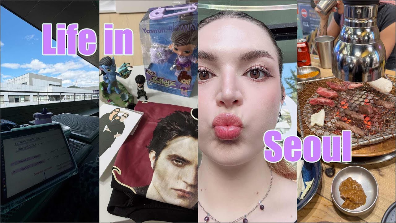 48h a Seoul con me 🌼 studio, haul, ricetta fit e ritorni speciali!! 