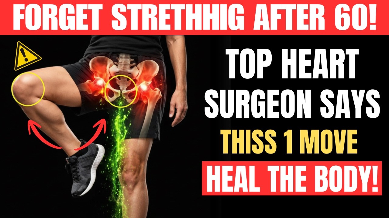 Orthopedic Surgeon WARNS: Stretching Isn’t Enough After 75 — Do THIS Instead