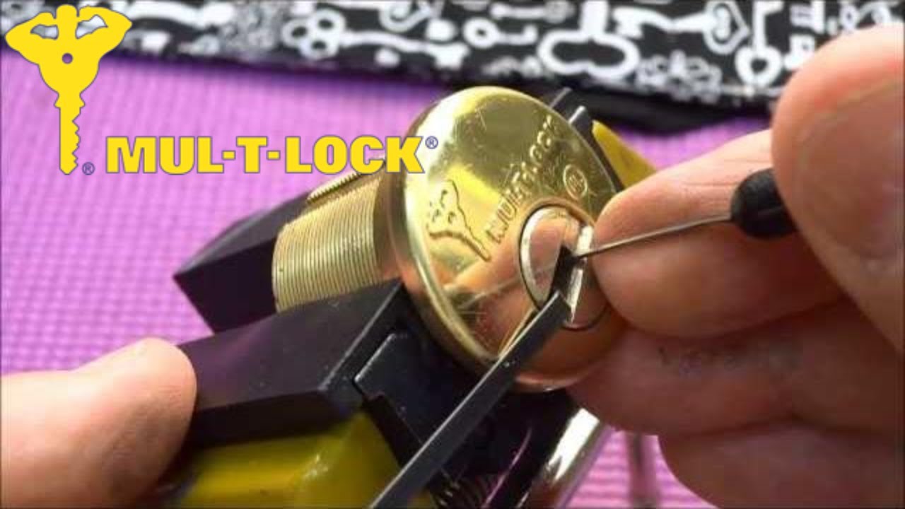 (398) Mul-T-Lock Interactive Picked & Gutted + Opening Tips