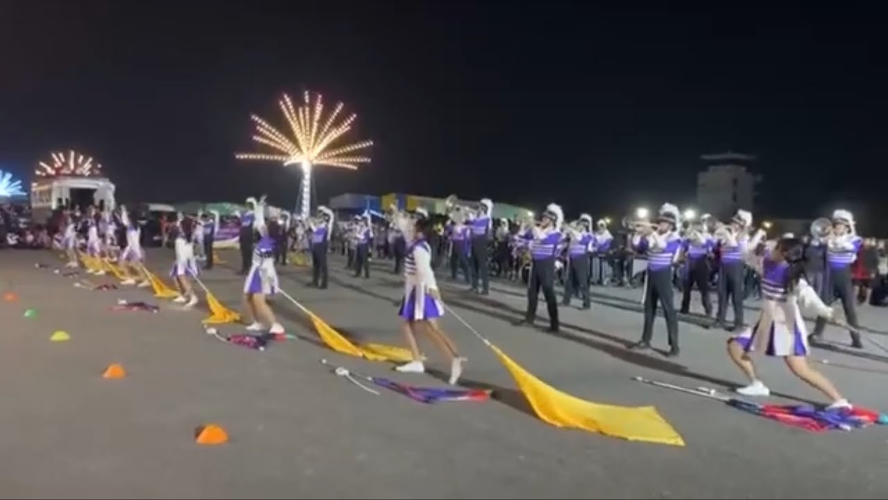 การประกวด Marching Art โรงเรียนเทศบาล 5 เด่นห้า