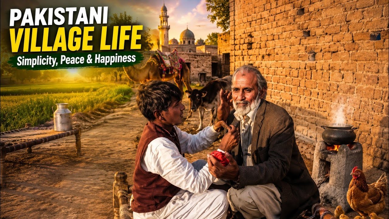 Village Lifestyle Pakistan | Pakistani farmers' life | real punjab rural life | village life