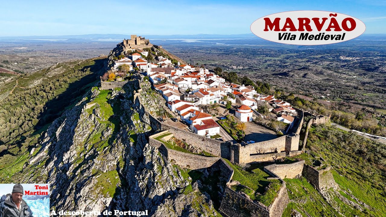 Marvão: Uma Fortaleza nas Nuvens - Descobrindo um Tesouro Medieval de Portugal