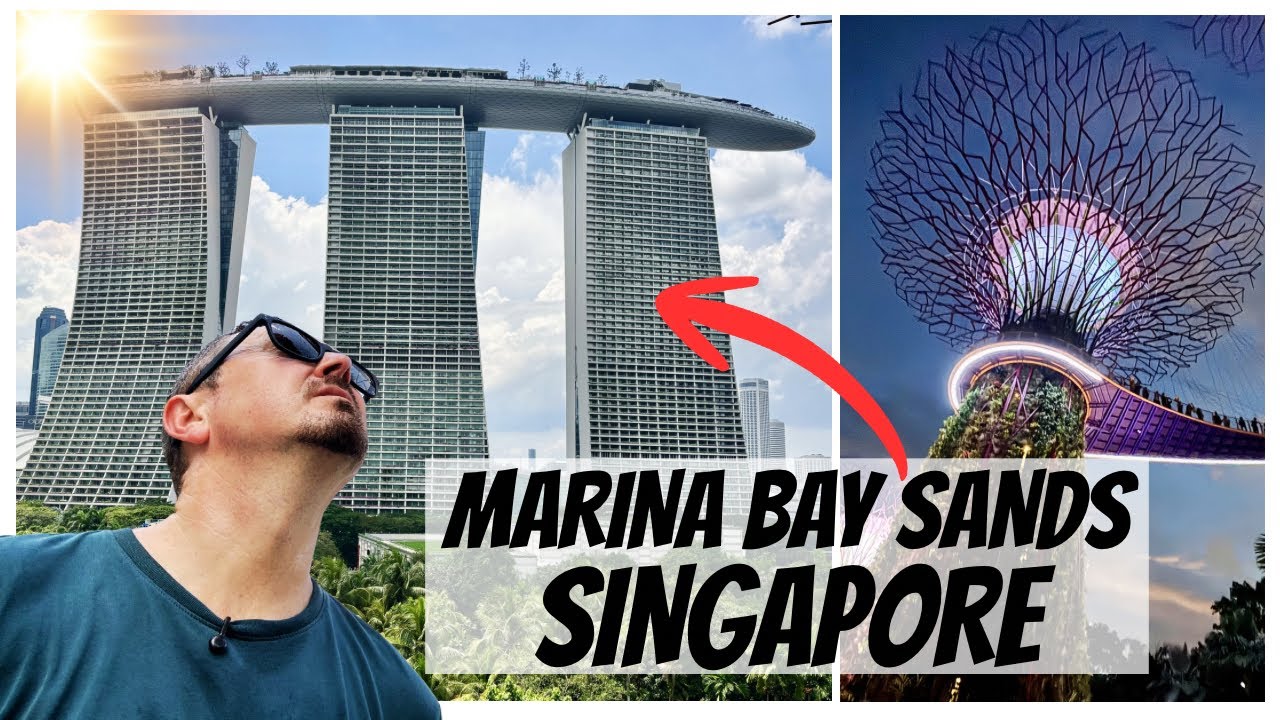Интерьер отеля Marina Bay Sands в Сингапуре — самого роскошного отеля?