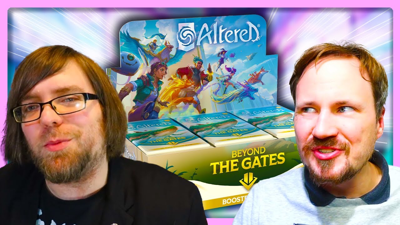 Is a RETAIL BOX Worth It? Altered TCG Box Opening & Banter with @RedZoneRogue