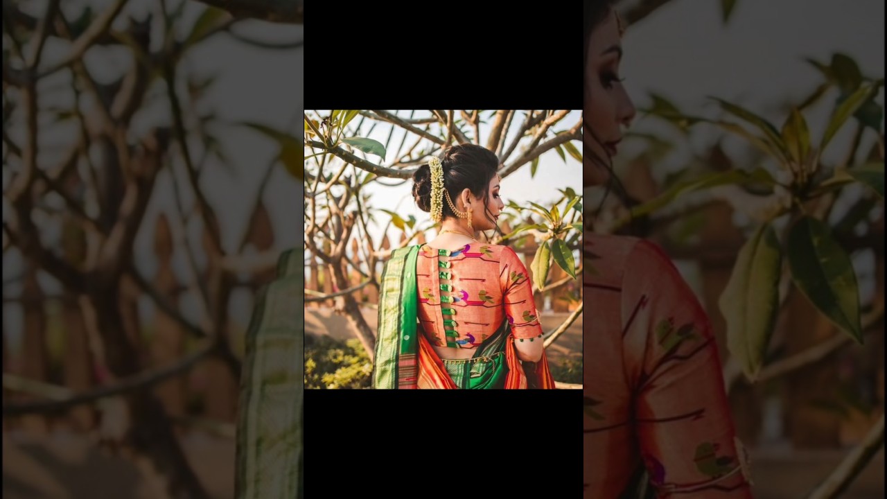 New Paithani Blouse Designs 