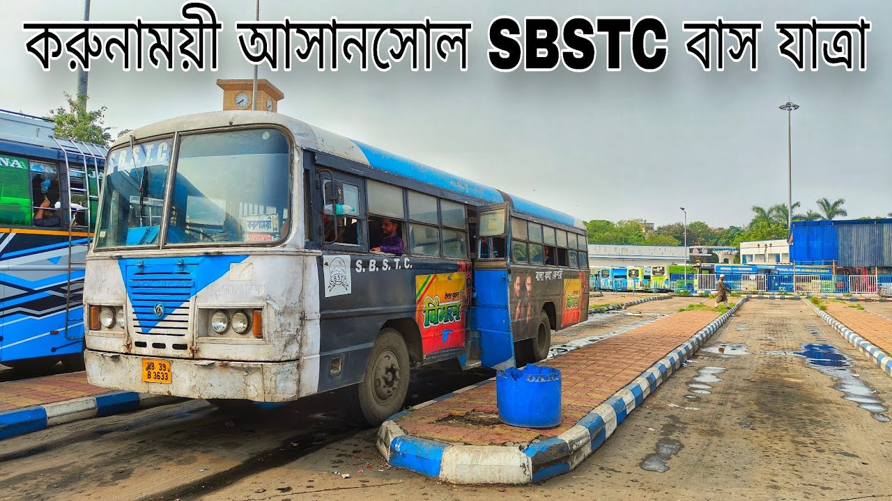 Kolkata Korunamoyee to Asansol SBSTC Bus Journey