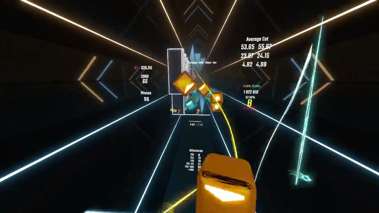 [Beat Saber] Syn0sin || dariastep - 50.82% - Level 33 Circles