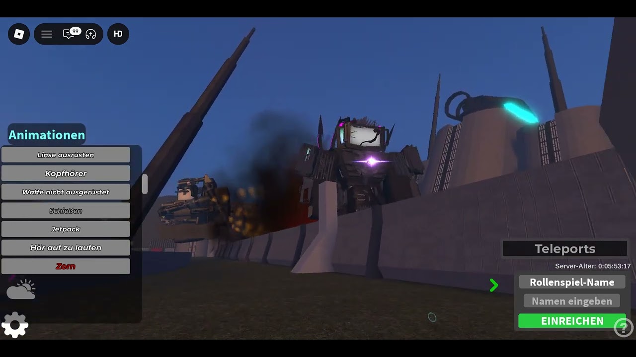 Skibidi Roblox Multiverse 71