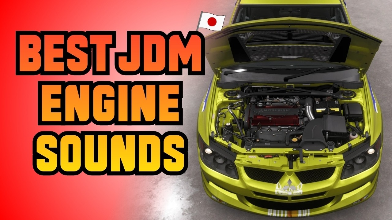 JDM Cars in Forza Horizon 6 Sound Amazing