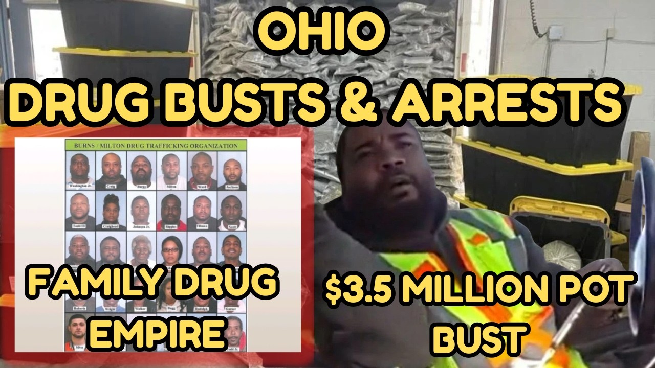 Ohio Drug Busts: Inside the Biggest Arrest & Crackdowns in Recent Years