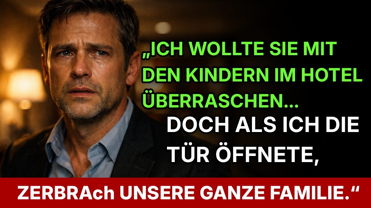 Die Überraschungsreise, Die Meine Ehe Beendete