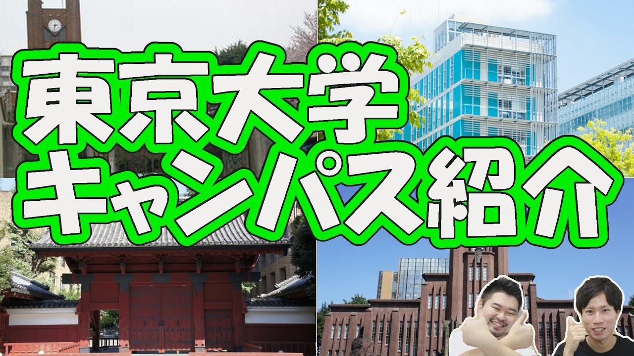 【東京大学】東大卒が駒場・本郷・柏キャンパスを紹介！【あなたはどのキャンパスへ？】