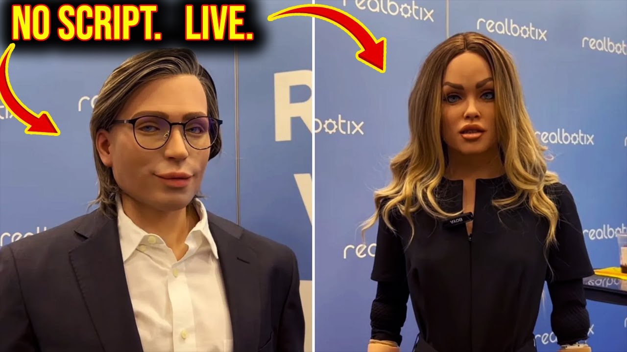 Humanoid Robots JUST SPOKE to Each Other LIVE at CES 2026 — No Script, Real AI