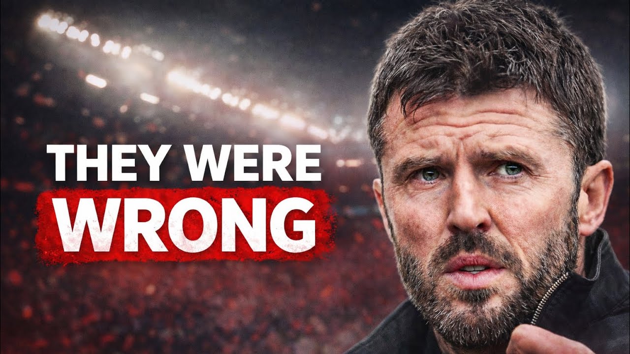 They Said Michael Carrick Was Just an Interim - They Were WRONG #manchesterunited #mufc #viral #fyp