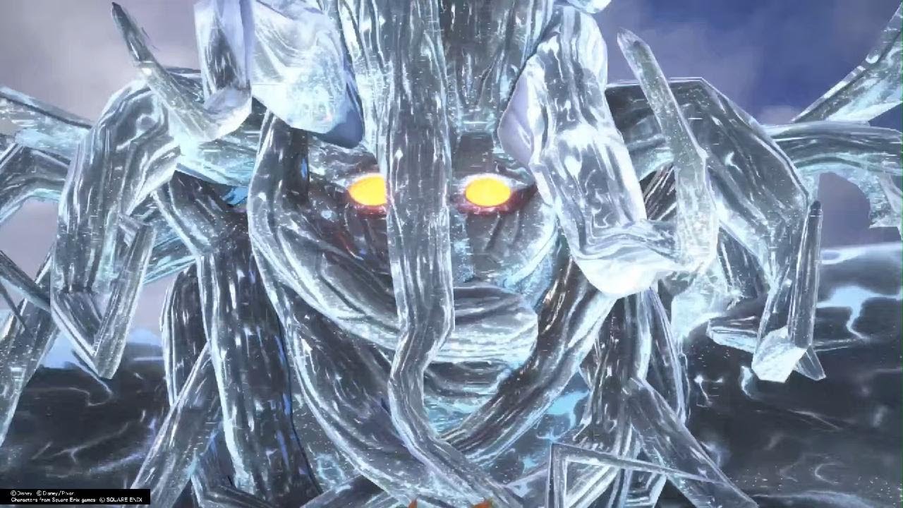 KINGDOM HEARTS III Re:Mind (PS5) Dark Side No Damage Critical Mode Lv.1 All Pro Codes