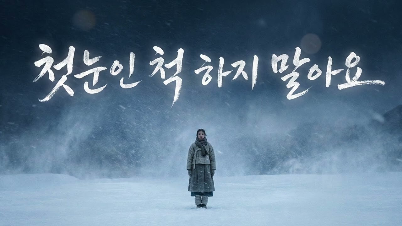 「첫눈인 척 하지 말아요」 | 