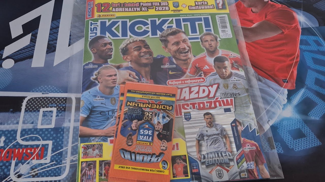 Gazetka JUST KICK-IT NR 9/25 !!!