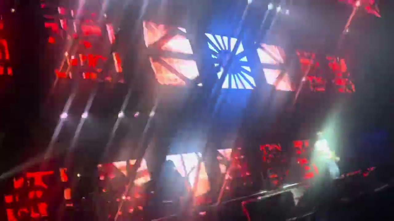 Maître Gims MA DIRECTION live Zénith Amiens (30/11/2024)