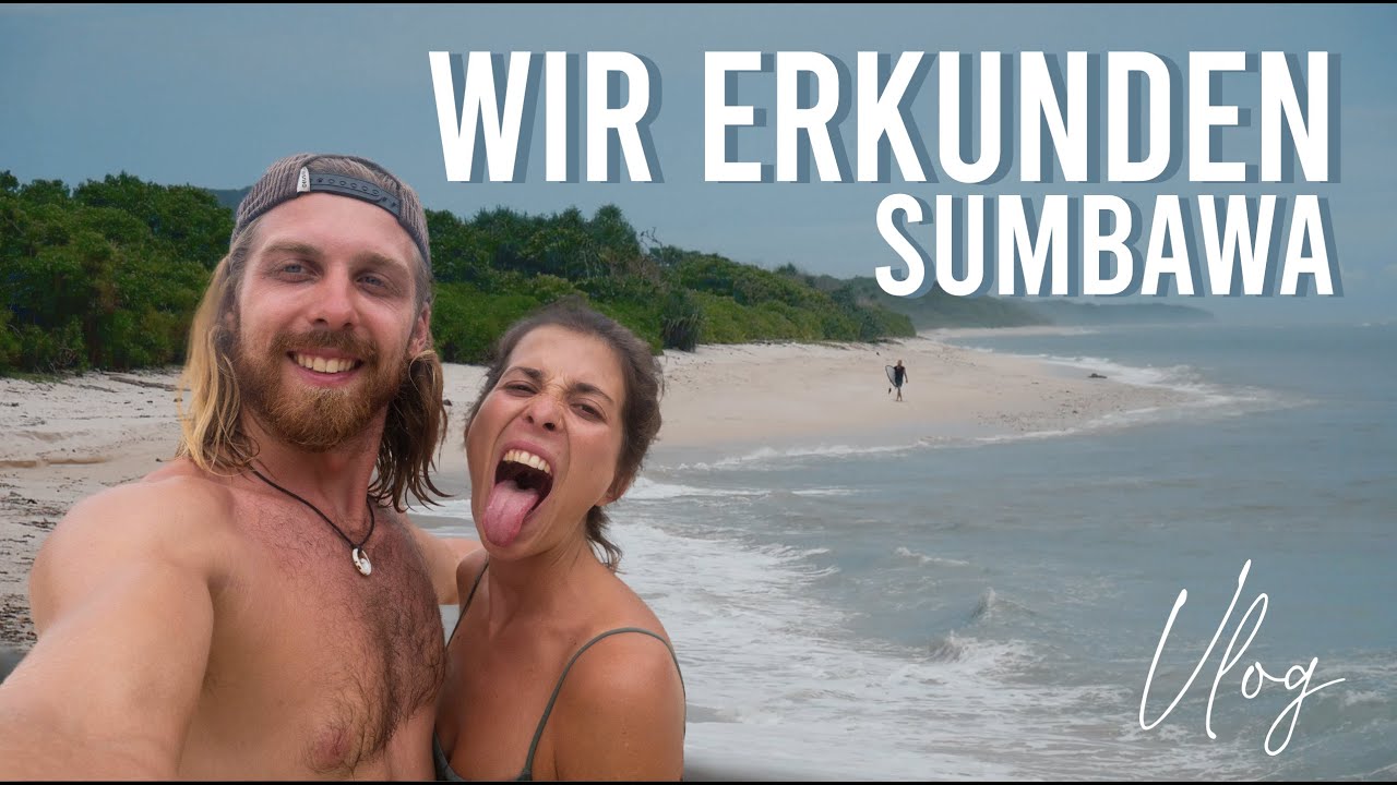 Indonesien &uuml;berrascht uns immer wieder - Willkommen auf Sumbawa l Reise Vlog 2021