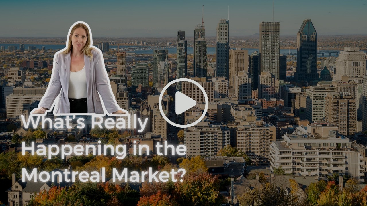 Montreal Real Estate Market Update for Q1 2026 - What's Really Happening in the Montreal Market?