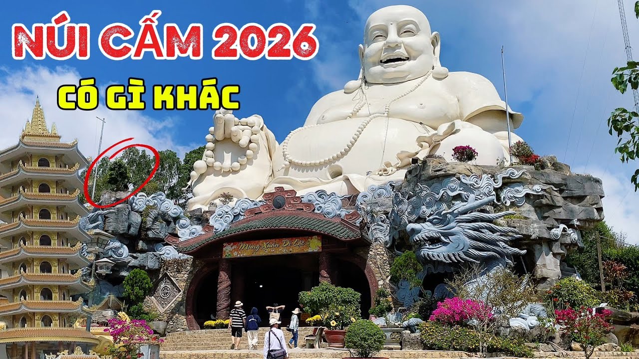 Núi Cấm Hóa Lầu 2026: Những Dấu Hiệu Lạ Tại Thiên Cẩm Sơn | Khám Phá An Giang