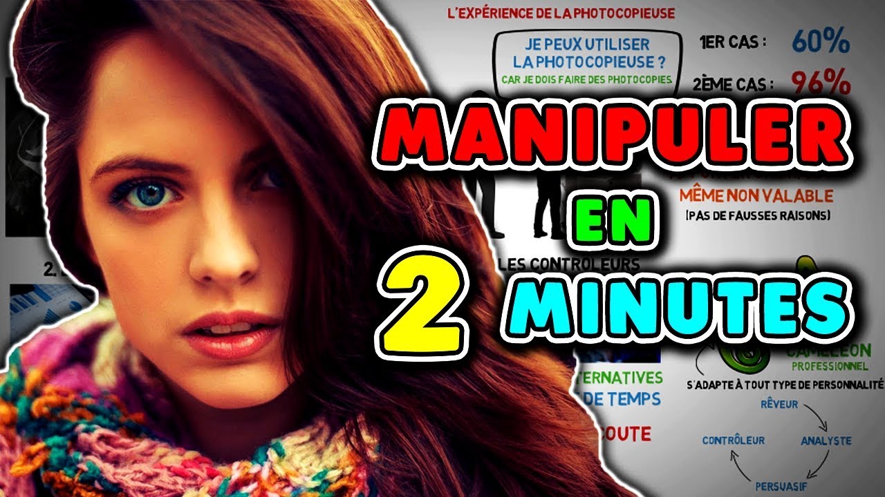 Comment MANIPULER et Convaincre en Moins de 2 Minutes ? - Techniques de Persuasion (2/2)
