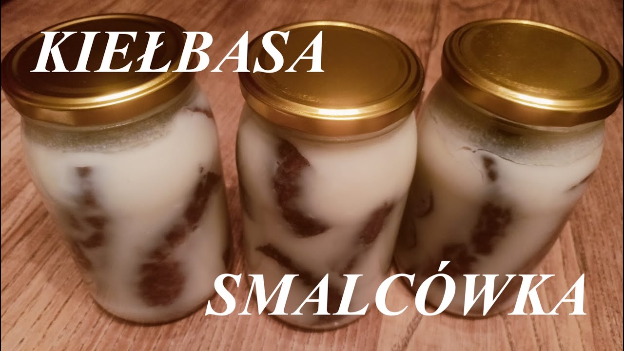 Kiełbasa smalcówka‼️