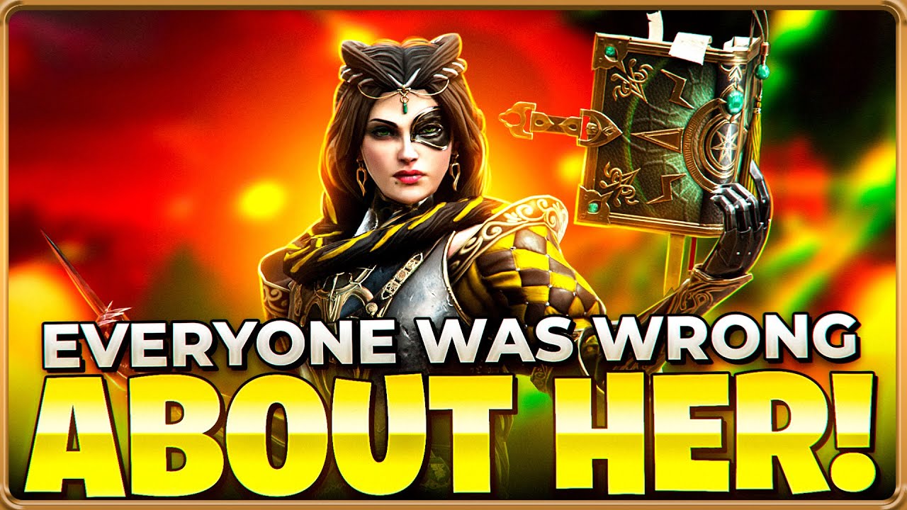 We Were SO WRONG About This FREE Champ!! SPEED RUN The Sand Devil's Necropolis Raid: Shadow Legends