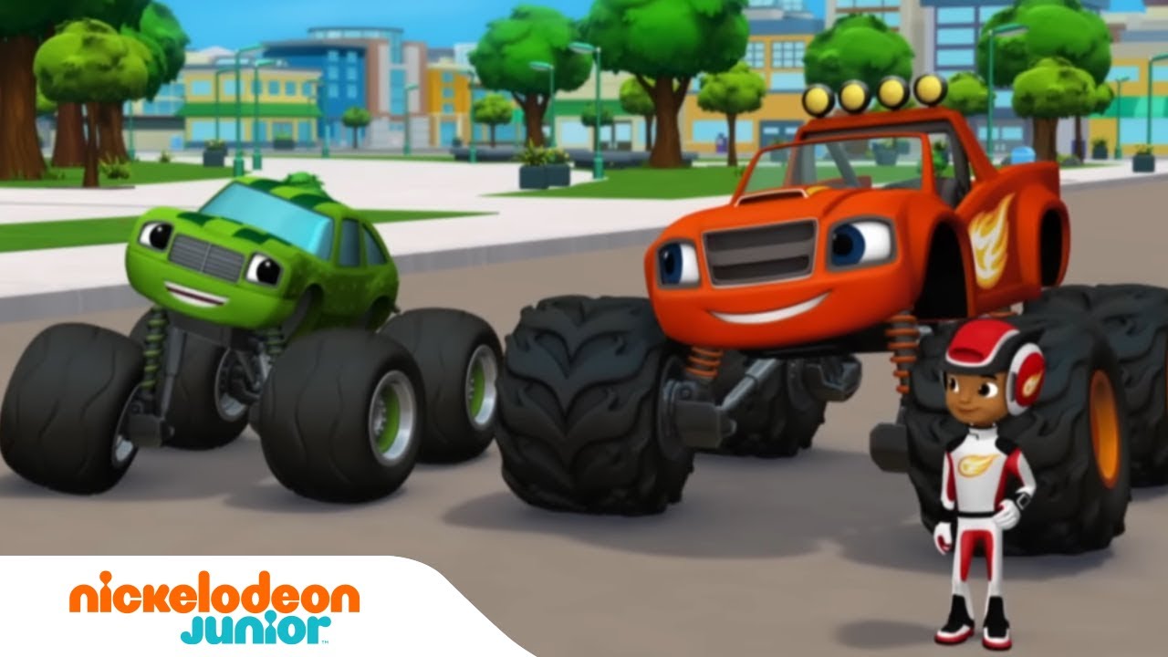 Blaze et les Monstres Machines | Pickle aspire Crusher ?! | Nick Jr.