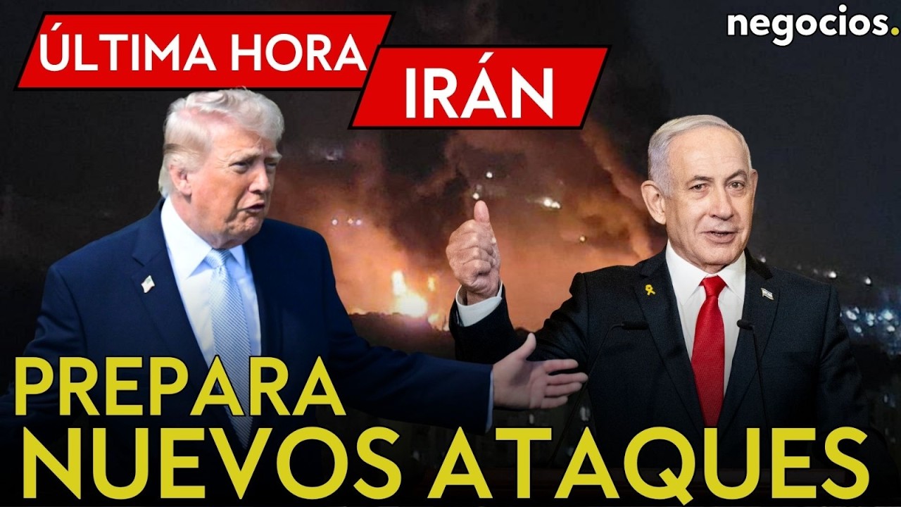&Uacute;LTIMA HORA IR&Aacute;N | Israel desaf&iacute;a a Trump: ataque listo pese a la posible pr&oacute;rroga del alto el fuego