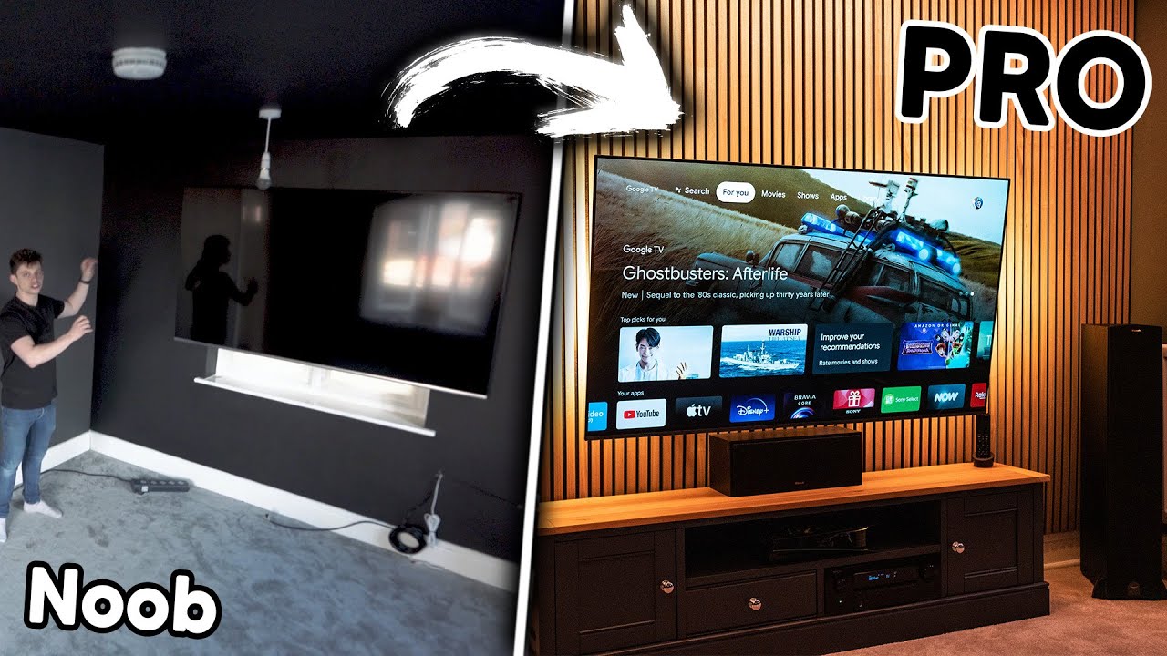Overhauling my Home Cinema for 2022! (Insane results)
