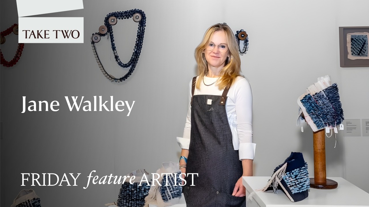 Jane Walkley - Friday Feature Artist