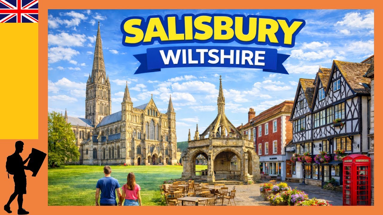 SALISBURY on Foot | Discover England’s Timeless Cathedral City