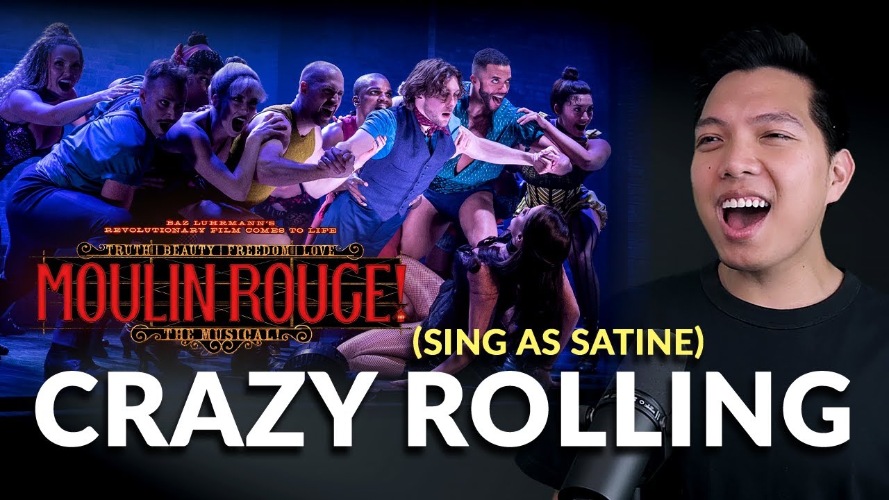 Crazy Rolling (Satine Part Only - Karaoke) - Moulin Rouge The Musical